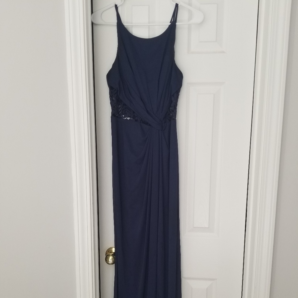 Floor length dress